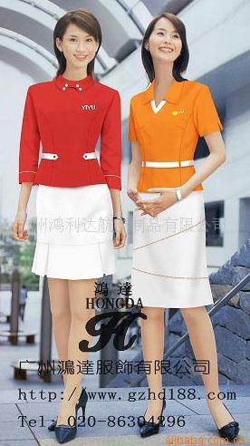 供应促销服工作服加工